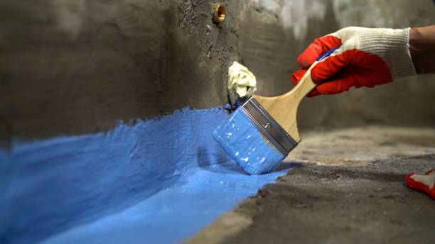 Commercial Vapor Barrier Installation project at a Russellville, AL business property by SJ Waterproofing Pros