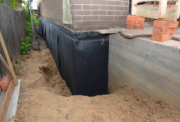 Expert waterproofing evaluation at a Russellville, AL property